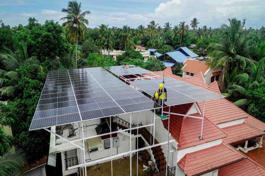 solar systm instllation